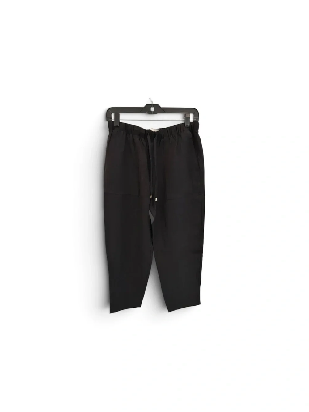 Zara Black Drawstring Jogger Trousers